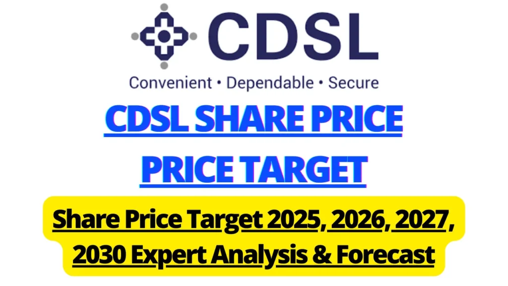 CDSL Share Price Target 2025, 2026, 2027, 2030 Expert Analysis & Forecast