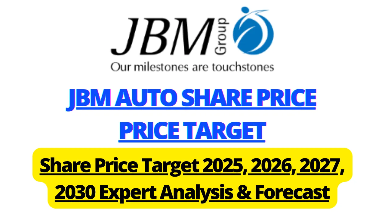 JBM Auto Share Price Target