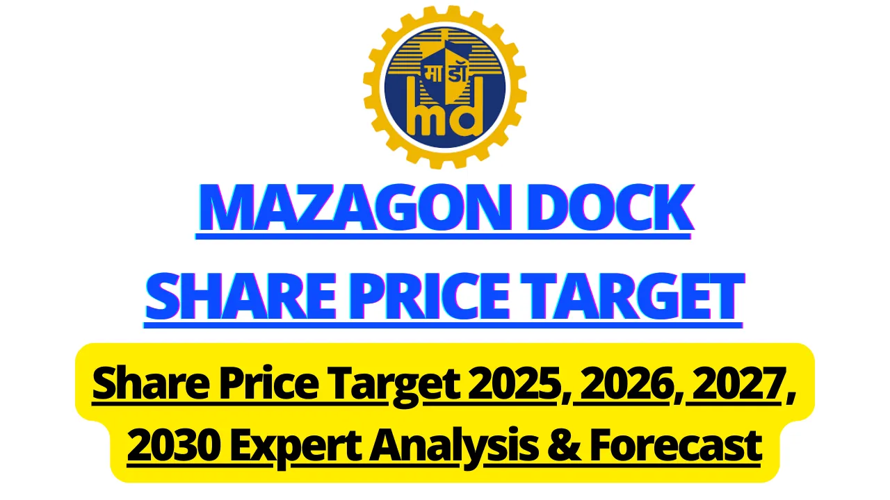 Mazagon Dock Share Price Target