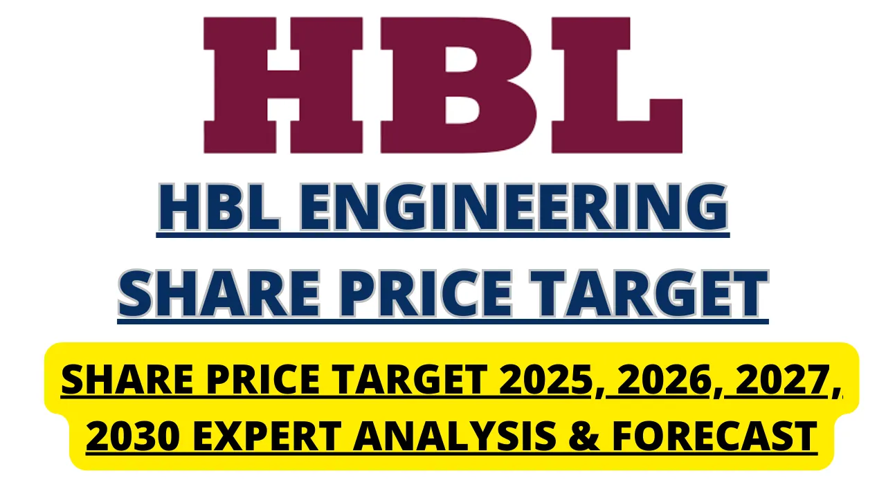 HBL Engineering Share Price Target