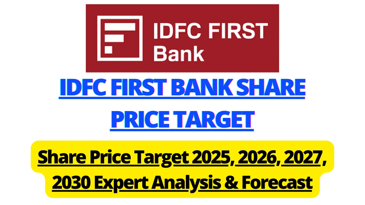IDFC First Bank Share Price Target