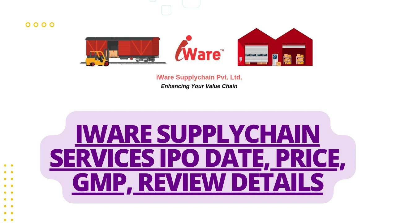 Iware Supplychain Services IPO Date, Price, GMP, Review Details