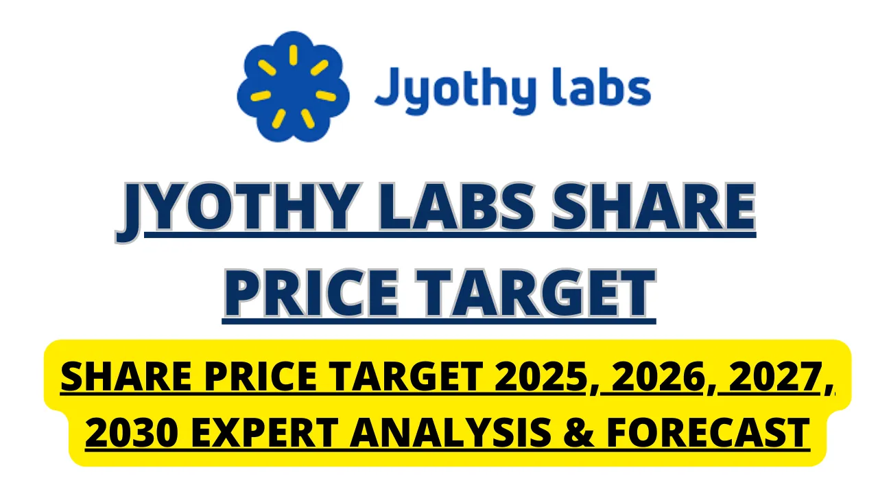 Jyothy Labs Share Price Target
