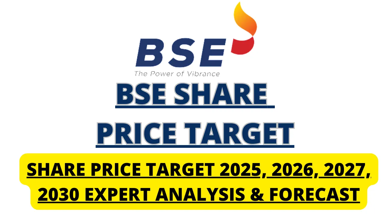 BSE Share Price Target 2025 to 2030