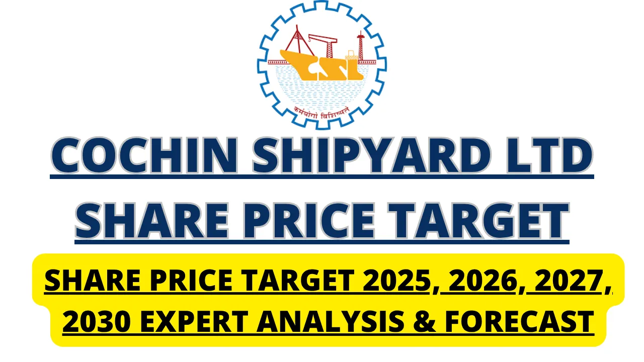 Cochin Shipyard Ltd Share Price Target