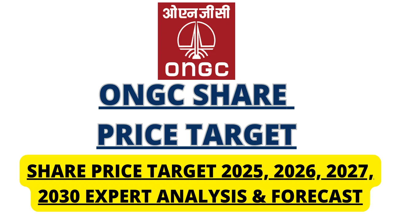 ONGC Share Price Target