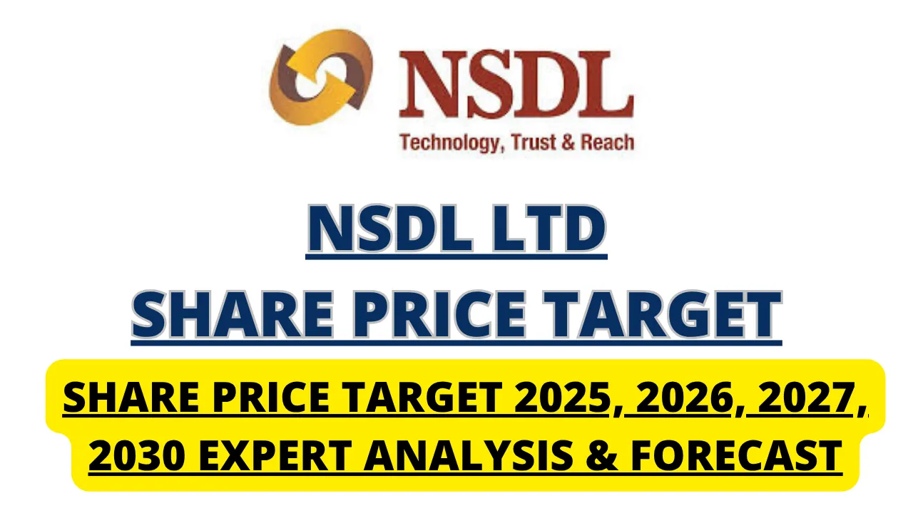 NSDL Share Price Target