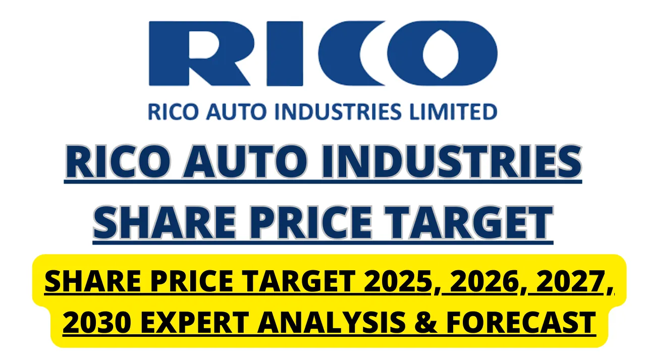 Rico Auto Industries Share Price Target